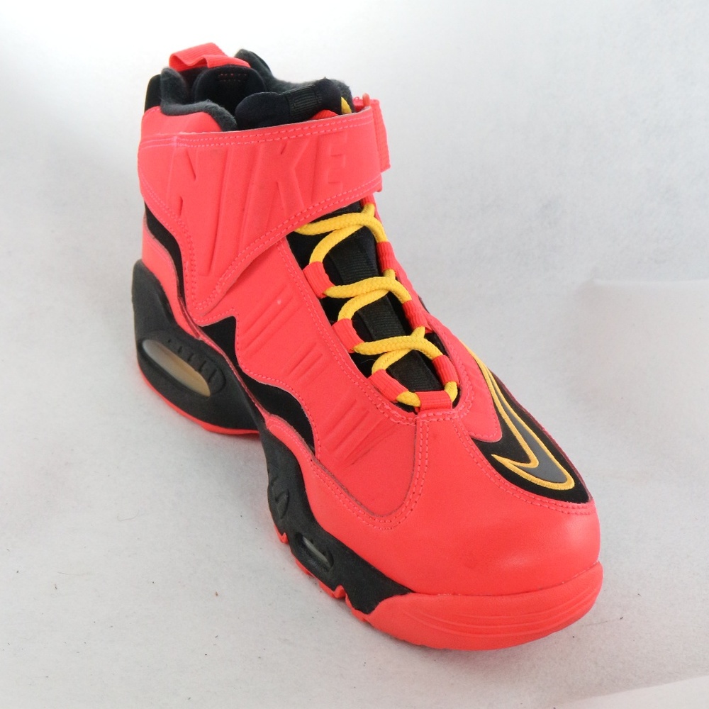 SOLD NIKE Air Griffey Max 1 Blk/Crmsn Atomic Mango - Picture 6 of 8